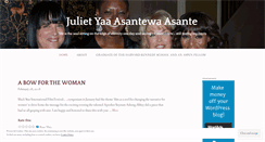 Desktop Screenshot of julietasante.com